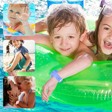 Load image into Gallery viewer, Kids&#39; Waterproof Silicone Anti-loss Wristband