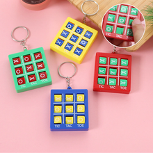Load image into Gallery viewer, Tic-Tac-Toe Keychain Gifts for Kids