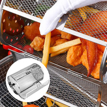 Load image into Gallery viewer, Roterende grill i rustfritt stål