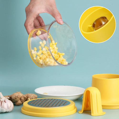 Multifunksjonell maiskolbestripper