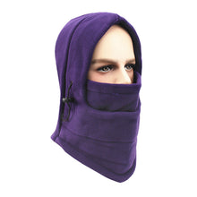 Load image into Gallery viewer, Fleece warm hood