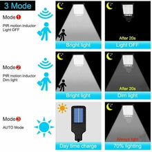 Load image into Gallery viewer, Solar Powered Street Light with Remote Control