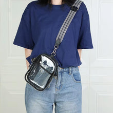 Load image into Gallery viewer, Transparent PVC Shoulder Bag
