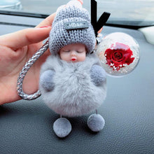 Load image into Gallery viewer, Cute simulation plush squint doll