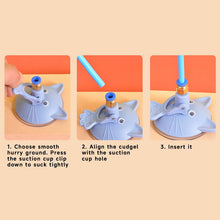 Load image into Gallery viewer, Funny Cat Stick Toy with Detachable Teaser Wand And Sucker Base