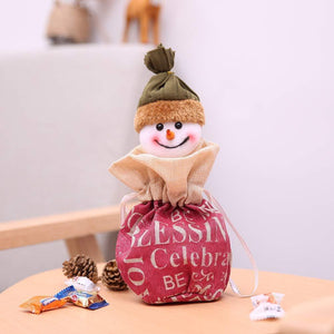Santa&Snowman Gift Bags
