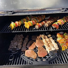 Load image into Gallery viewer, Rustfrie 3-veis grillspyd