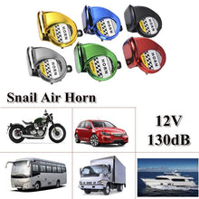 Load image into Gallery viewer, Air Horn For 12V Truck Motorcycle