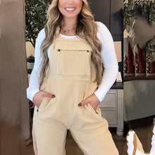 Load image into Gallery viewer, Women's Fleece Warm Loose Casual Jumpsuits