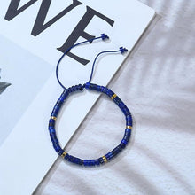 Load image into Gallery viewer, Blue Healing Bracelet