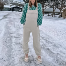 Load image into Gallery viewer, Women's Fleece Warm Loose Casual Jumpsuits
