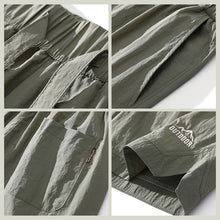 Load image into Gallery viewer, Breathable All-matching Mid-length Pants