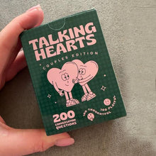 Load image into Gallery viewer, Talking Hearts Couple Card Game