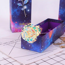 Load image into Gallery viewer, Magoloft™ Colorful Shining Galaxy Rose