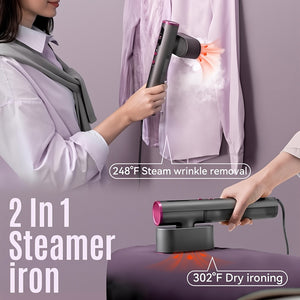 Rotatable Handheld Garment Steamer