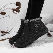 Load image into Gallery viewer, Waterproof Unisex Artificial Fur Lined Slip On Boots