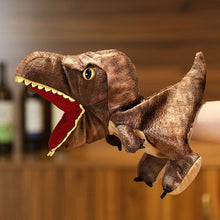 Load image into Gallery viewer, Plush dinosaurhånddukker
