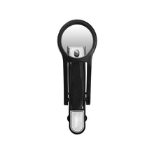 Load image into Gallery viewer, Portable Nail Scissors With Magnifying Glass