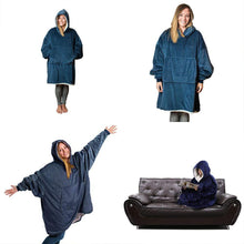 Load image into Gallery viewer, Oversized Blanket Sweatshirt For Adults &amp; Children