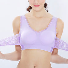 Load image into Gallery viewer, Women&#39;s Wireless Full Coverage Lace Bra