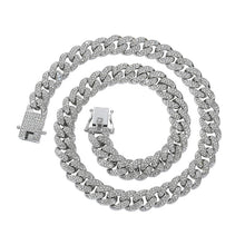 Load image into Gallery viewer, Bling Cuban Link Dog Collar
