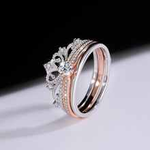 Load image into Gallery viewer, Castle Firework Crown Ring (Adjustable)
