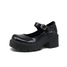 Load image into Gallery viewer, Women's Mary Janes Platform Shoes