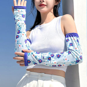 Sunscreen Ice Silk Sleeves