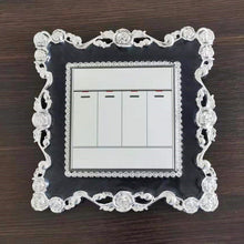 Load image into Gallery viewer, Flower Design Decorative Switch Cover