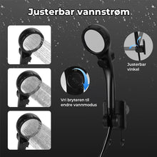 Load image into Gallery viewer, Bærbar, oppladbar utendørs campingdusjpumpe