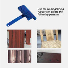 Load image into Gallery viewer, Wood Graining Rubber