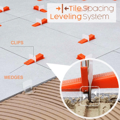 Hirundo Tile Leveling Spacing System