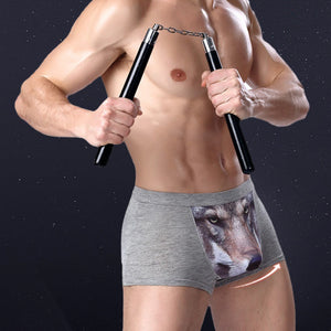 Wolf King Men's Underwear