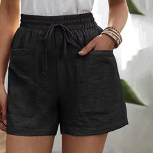 Load image into Gallery viewer, Solid Two Pockets Loose Casual Short Pants