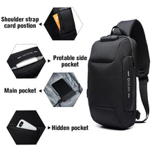 Load image into Gallery viewer, Magoloft ™ Anti-theft Backpack With 3-Digit Lock