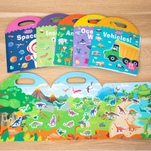 Load image into Gallery viewer, Reusable Sticker Book