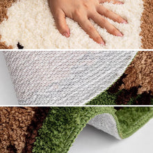 Load image into Gallery viewer, Cute Cartoon Cat Tufted Rug