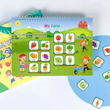 Load image into Gallery viewer, Preschool Busy Book