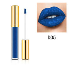 Load image into Gallery viewer, Metallic Liquid Diamond Glitter Lipstick