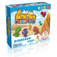 Load image into Gallery viewer, Glowing Dinosaur Shaped Bath Toy