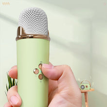 Load image into Gallery viewer, Mini Karaoke Machine With Wireless Microphone