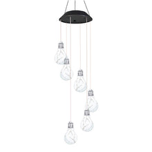 Load image into Gallery viewer, Solar-Powered LED Wind Chime Light