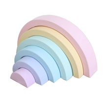 Load image into Gallery viewer, Wooden Rainbow World