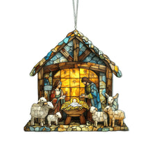 Load image into Gallery viewer, 🎄Christmas Home Decor-Nativity Jesus Christ Decoration Suncatcher