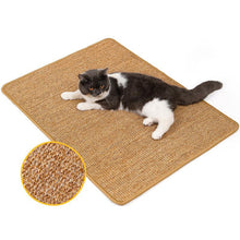 Load image into Gallery viewer, Natural Sisal Cat Scratcher Mat