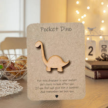 Load image into Gallery viewer, Dinosaur Wooden Sign