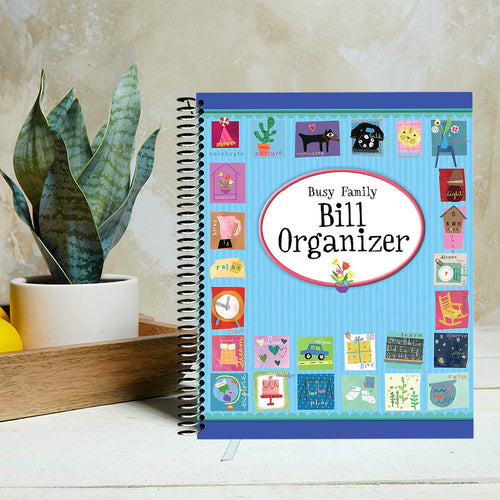 Busy Family Bill Organizer