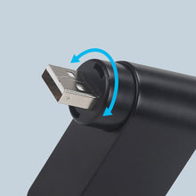 Load image into Gallery viewer, 4 i 1 roterbar USB-hub