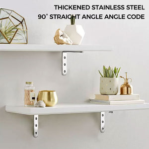 4-Pack Stainless Steel Corner Braces