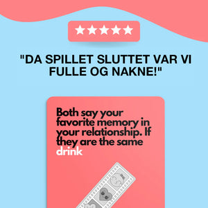 Dizzy Date - Kortspillet for datenetter og fester